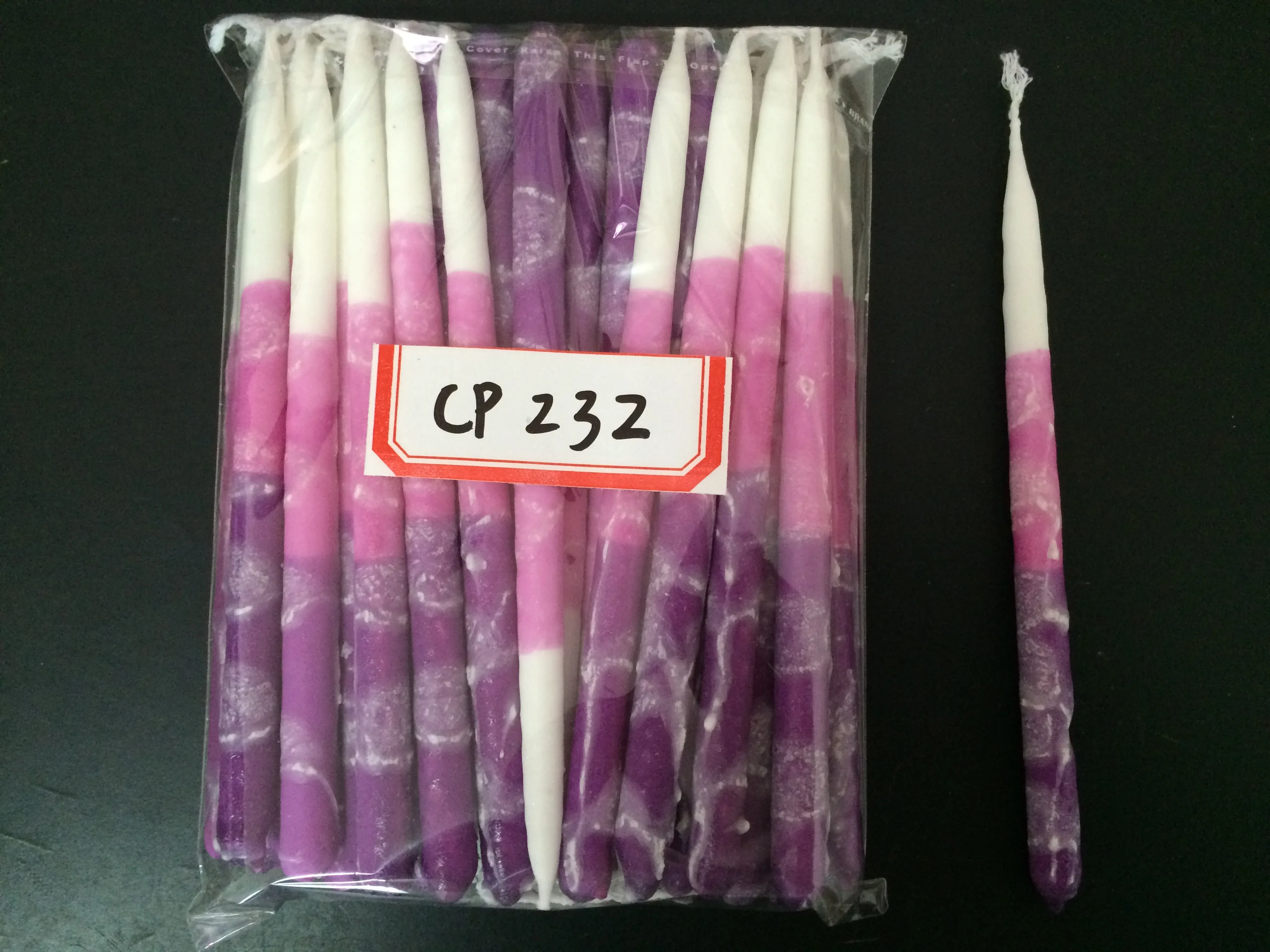 2018 Multicolour Braid Jewish Candle Buy Jewish Memorial Candle