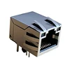 Best quality HR871183C Tab Up with 100Base-T with LEDs Ethernet RJ45 Jack