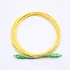 Free Sample 0.9mm 2.0mm 3.0mm SM SX SC/APC/UPC fiber optic patch cord