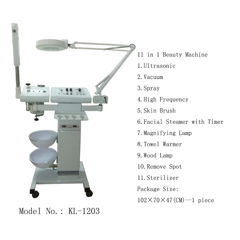 11 In 1 Multifunction Beauty Personal Care Machine For Beauty Salon