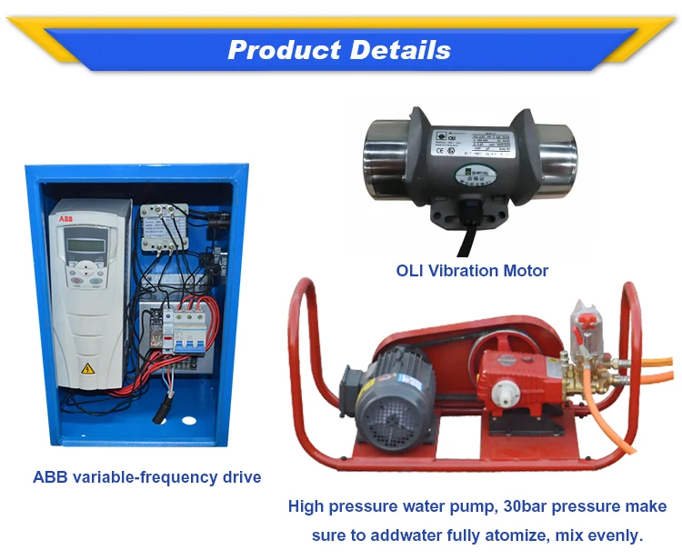 Small Electric Refractory Spray Shotcrete Gunning Machine