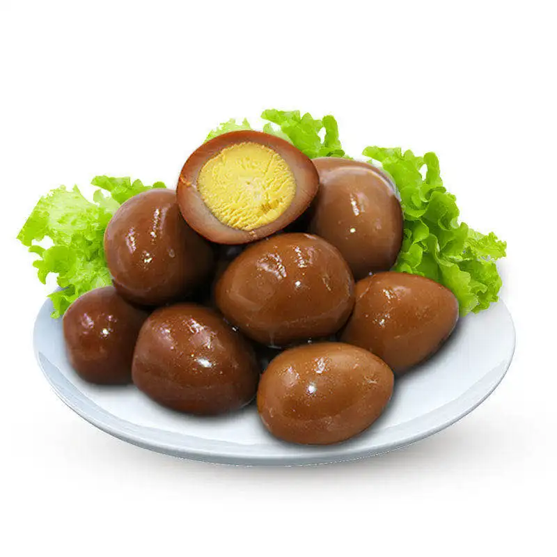 
Chinese cheap wholesale bulk salted quail eggs manufacturer 