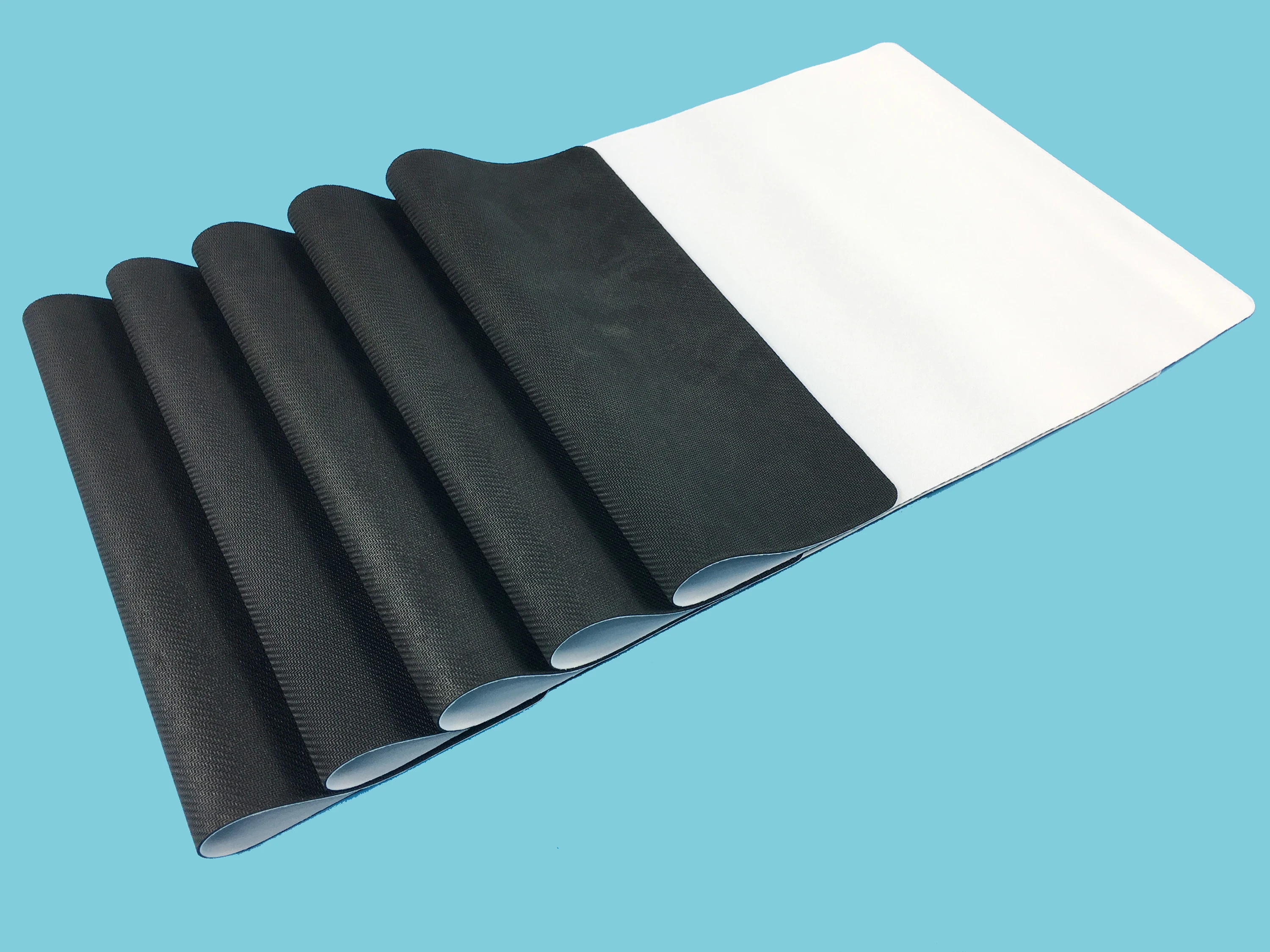 Large Blank White Plain Playmat Mousepad Sheet By The Yard Neoprene