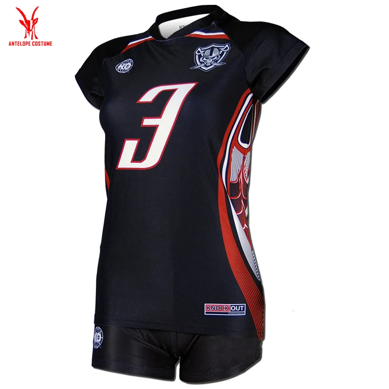 Custom Design Your Own Sleeveless Sublimation Volleyball Uniform Buy