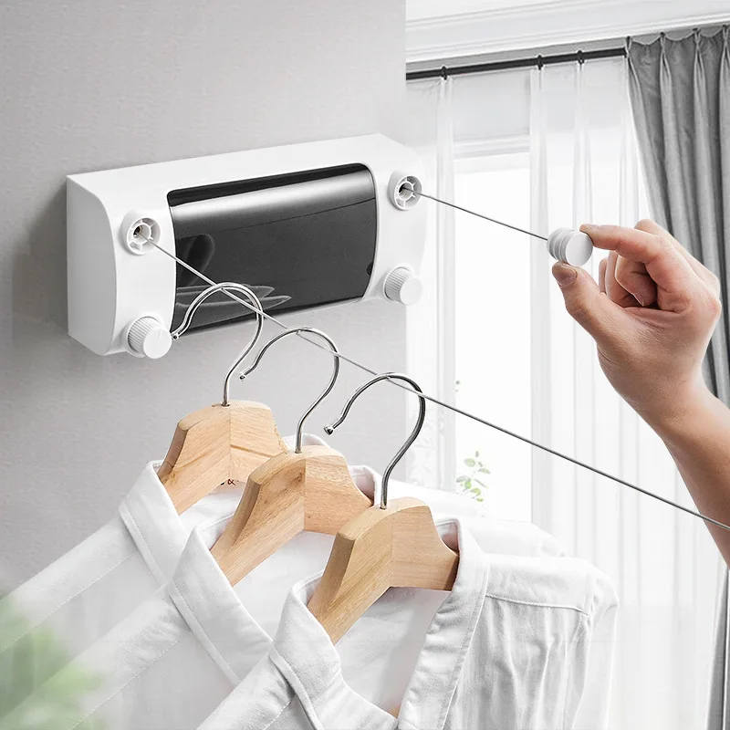 clothes drying rack rope