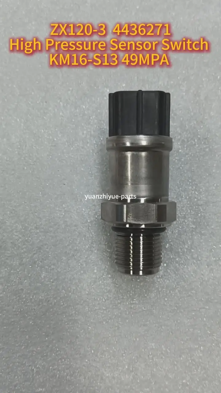 ZX120-3 High Pressure Sensor Switch KM16-S13 49MPA for Nagano Keiki