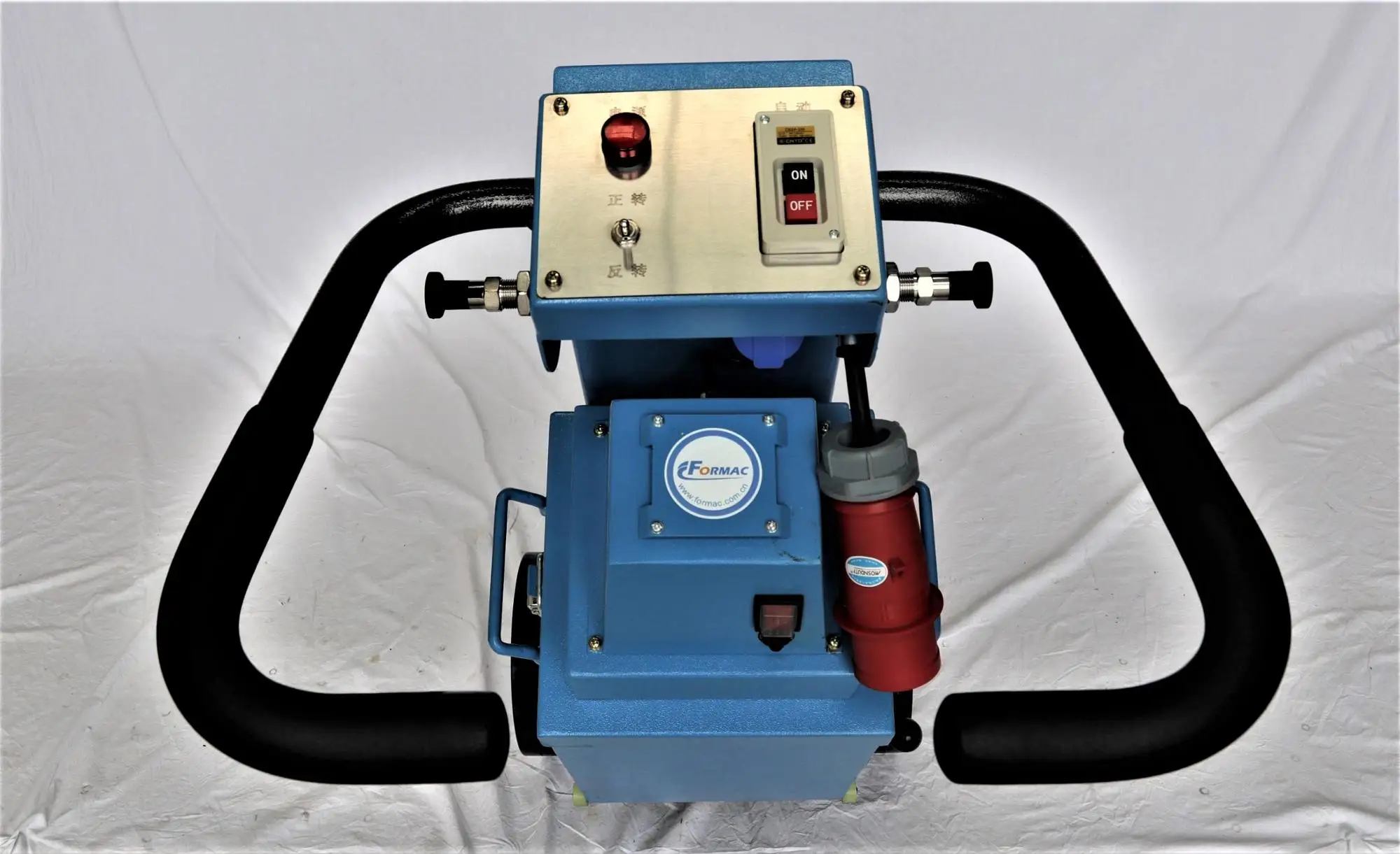 Ffg300e Vacuumed 220v/380v Concrete Edge Floor Grinder With Vacuum