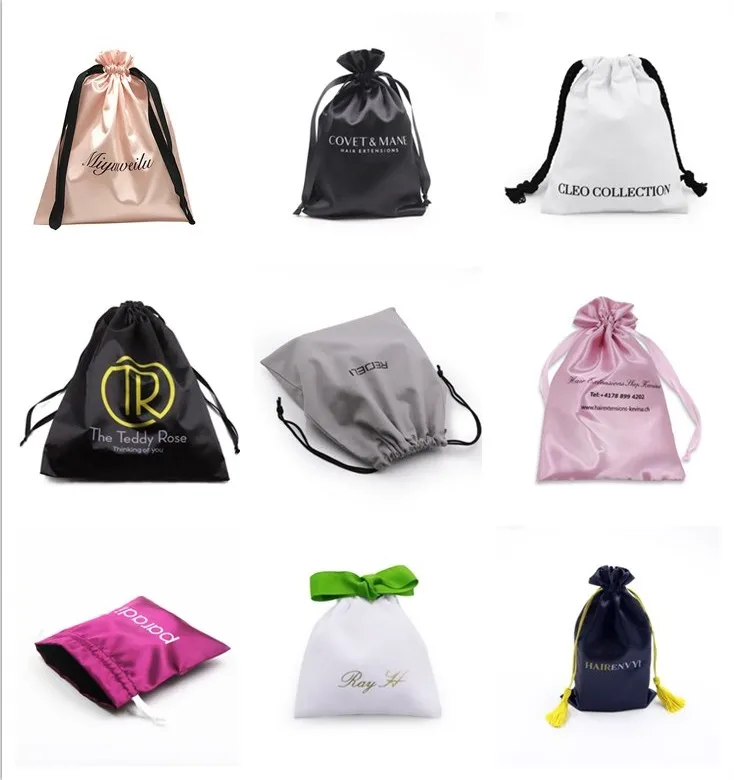 Reusable Cotton Drawstring Dust Bag - WHPW377 - Swag Brokers