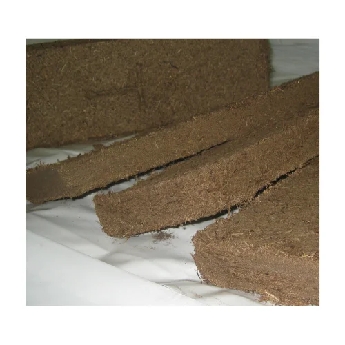 
Pressed peat moss slabs for landscaping 