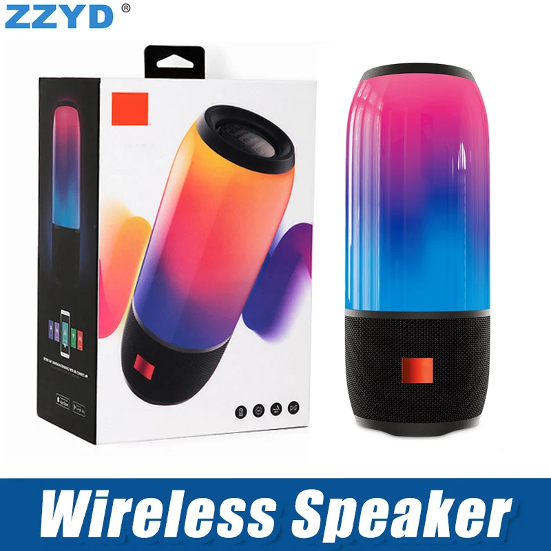 Plus3 Waterproof Portable Wireless Speaker Wireless Outdoor Speaker - ANKUX.COM