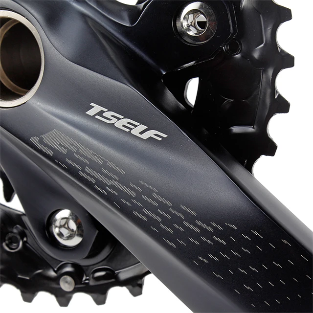 Az9ds230 Hollow One Alloy Crank Set Bcd / 64 Mm With Bb 170mm 175mm