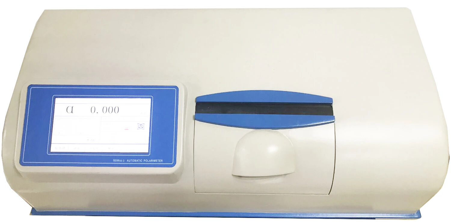 Nade SGWZZ-3 big angle -89 to+89 Touch screen automatic temperature control polarimeter