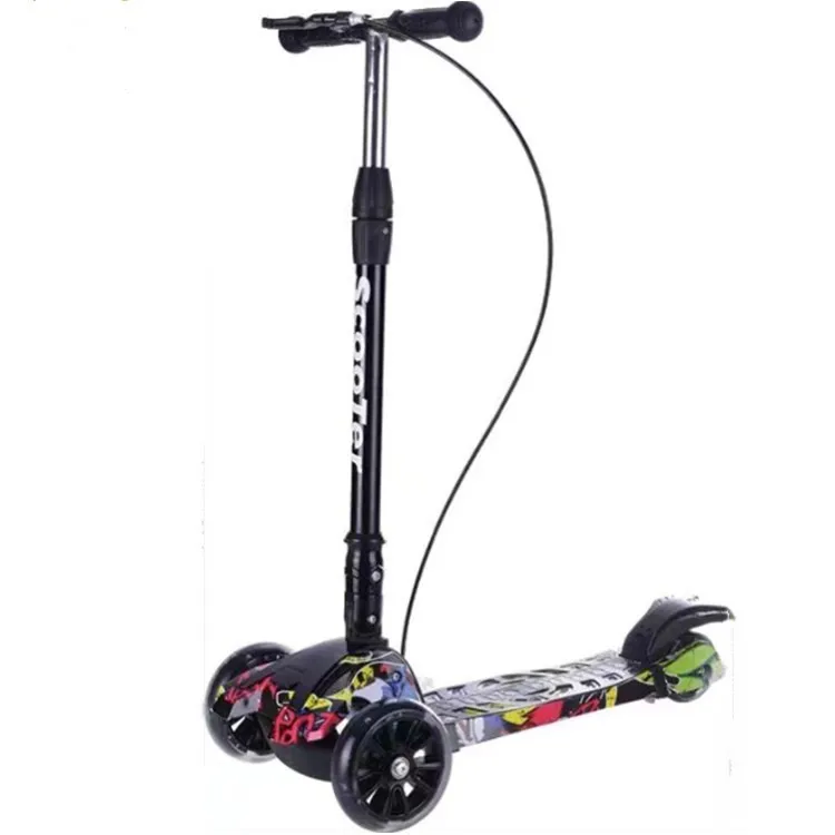 Best Quality Scooter 3 Wheel Wiggle Scooter Boys Scooter Toy For 2 8 Years Old Children Buy 1 Mm Pu Wheel Scooter Adjustable Kick Scooter T Bar Scooter For Sale Product On Alibaba Com
