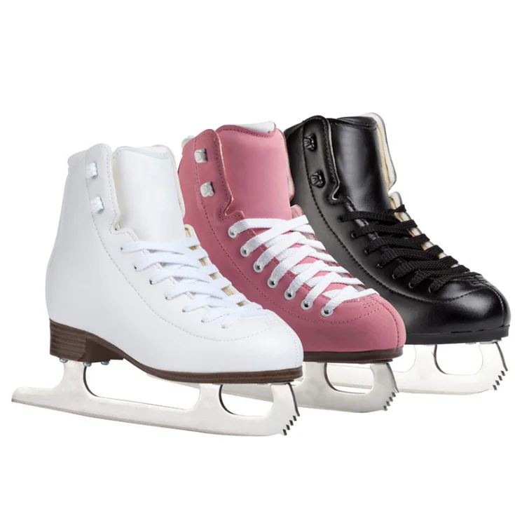 High Quality Hard Shell Adjustable Ice Skate Shoes For Kids And