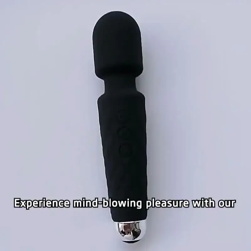 USB-Charged 20-Frequency Dildo Vibrator Wand Sex Toys for G-Spot AV Wand  Vibrator