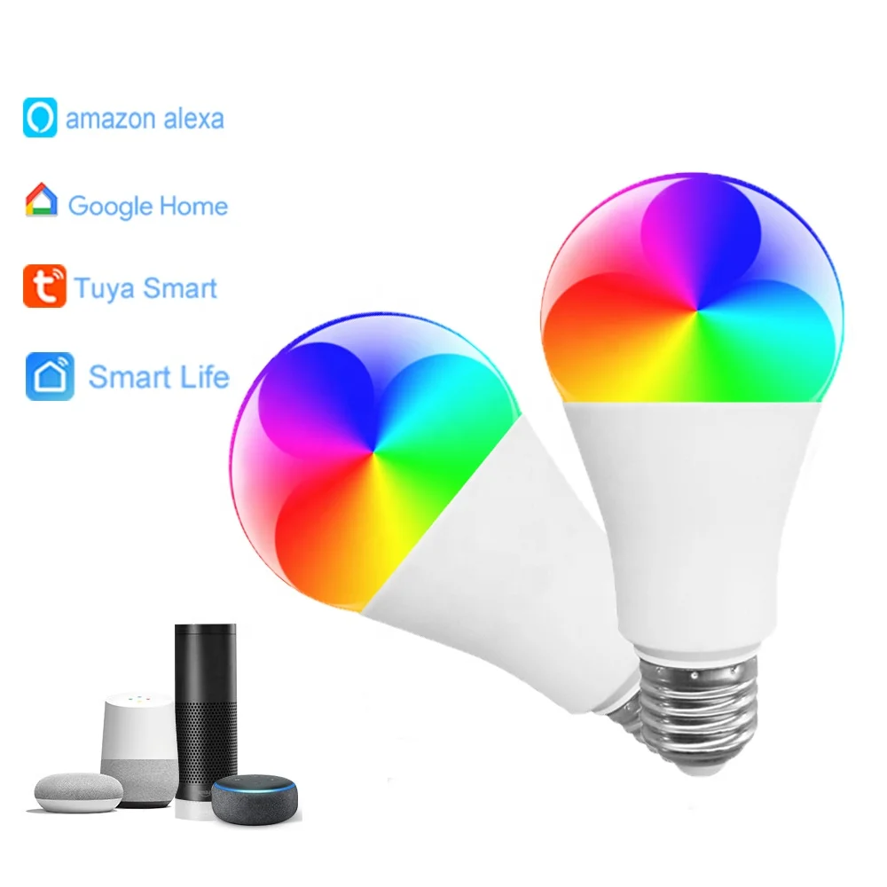 WiFi Smart Lights Compatible with Alexa and Google Assistant