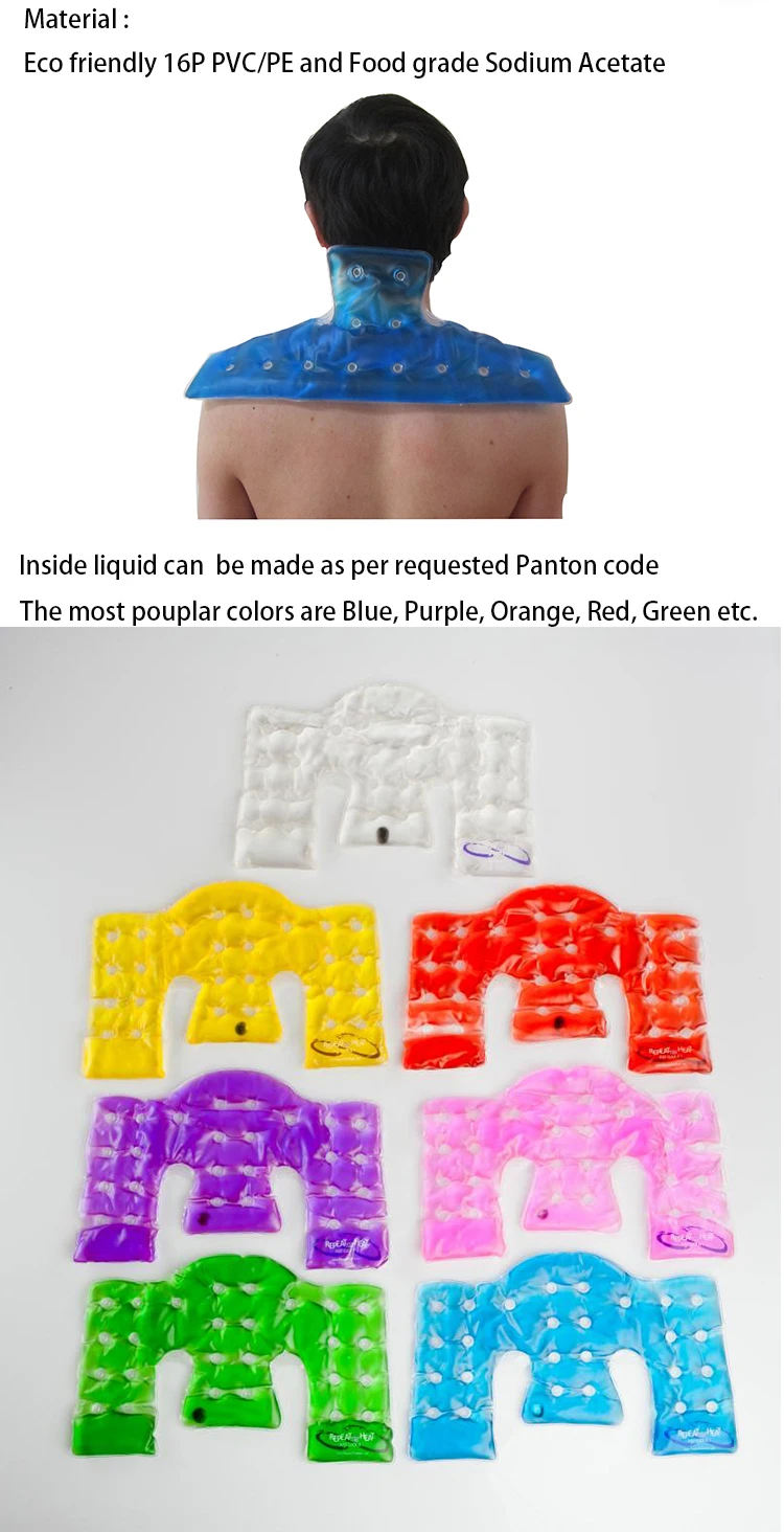 Reusable Neck Shoulder Therapy Click Gel Heat Pack Buy Instant Heat