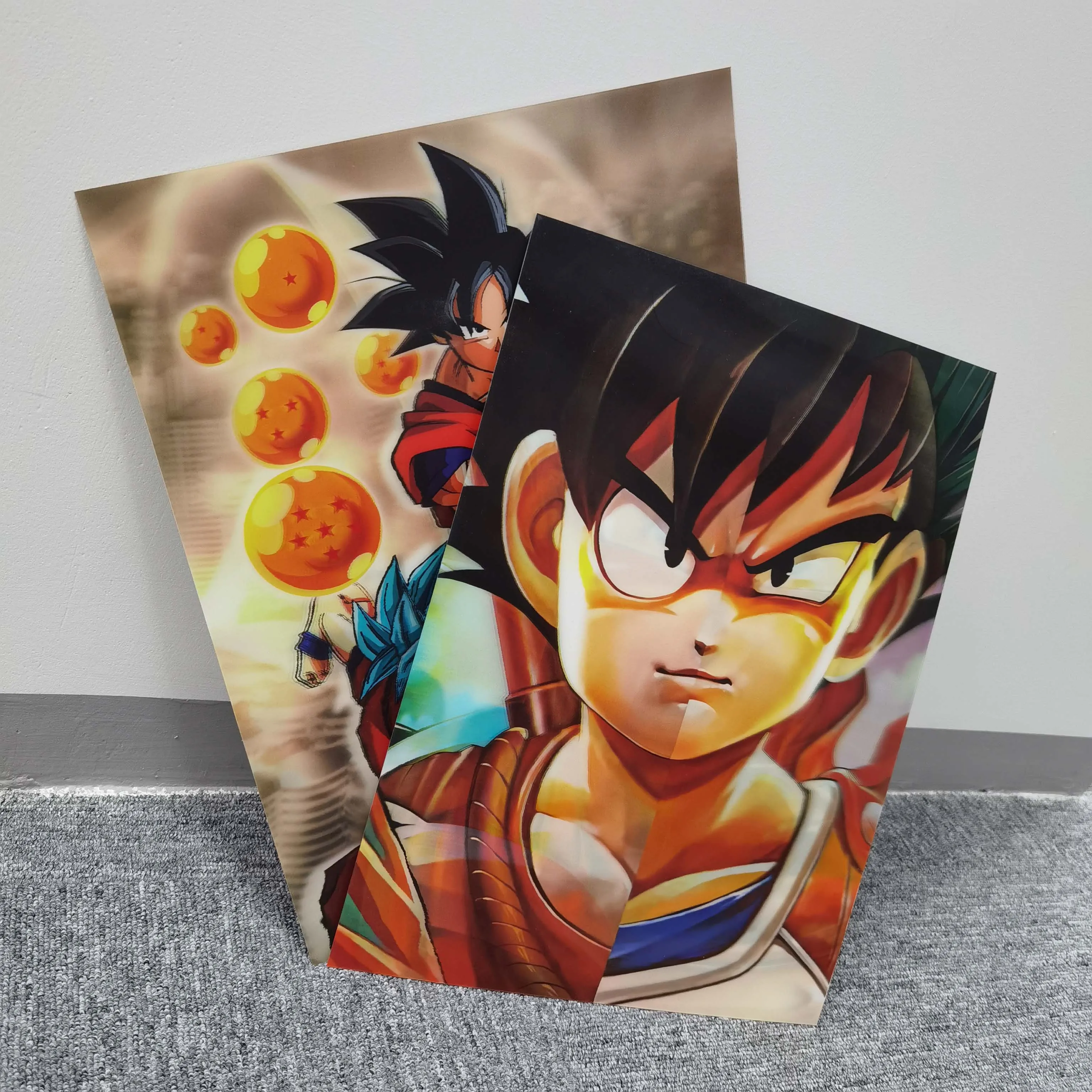 3d / Flip Effect Lenticular Poster Custom 3d Lenticular Anime Posters
