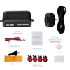 Front Rear Parking Assist System Reverse aid backup 8 Parking Sensors for skoda octavia auto parts accessories body kit
