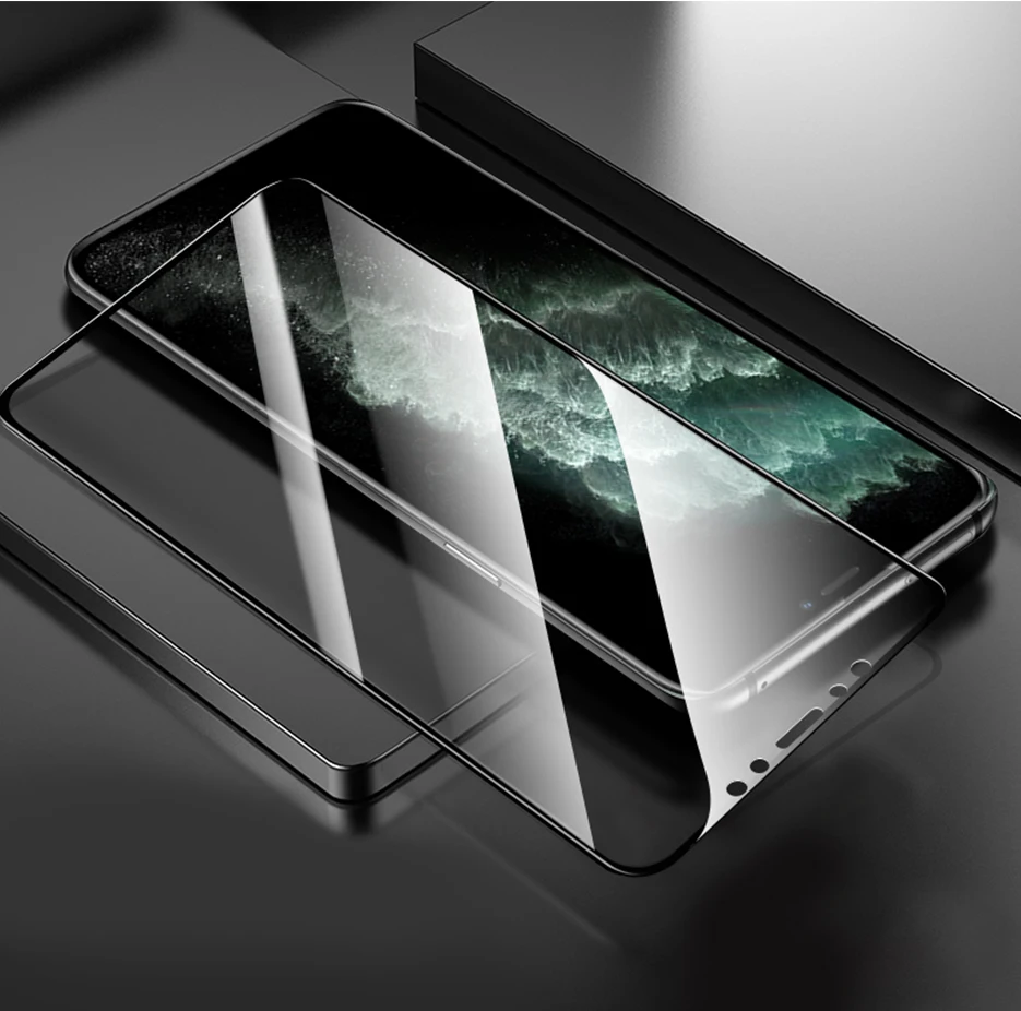 工厂供应ricoo 3d纳米陶瓷膜保护玻璃iphone 11 pro手机屏幕保护膜