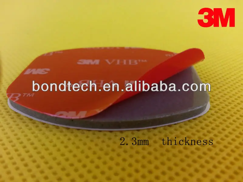 3m Vhb Acrylic Foam Tape For Wood/drywall/concrete/glass - Buy 3m Vhb ...