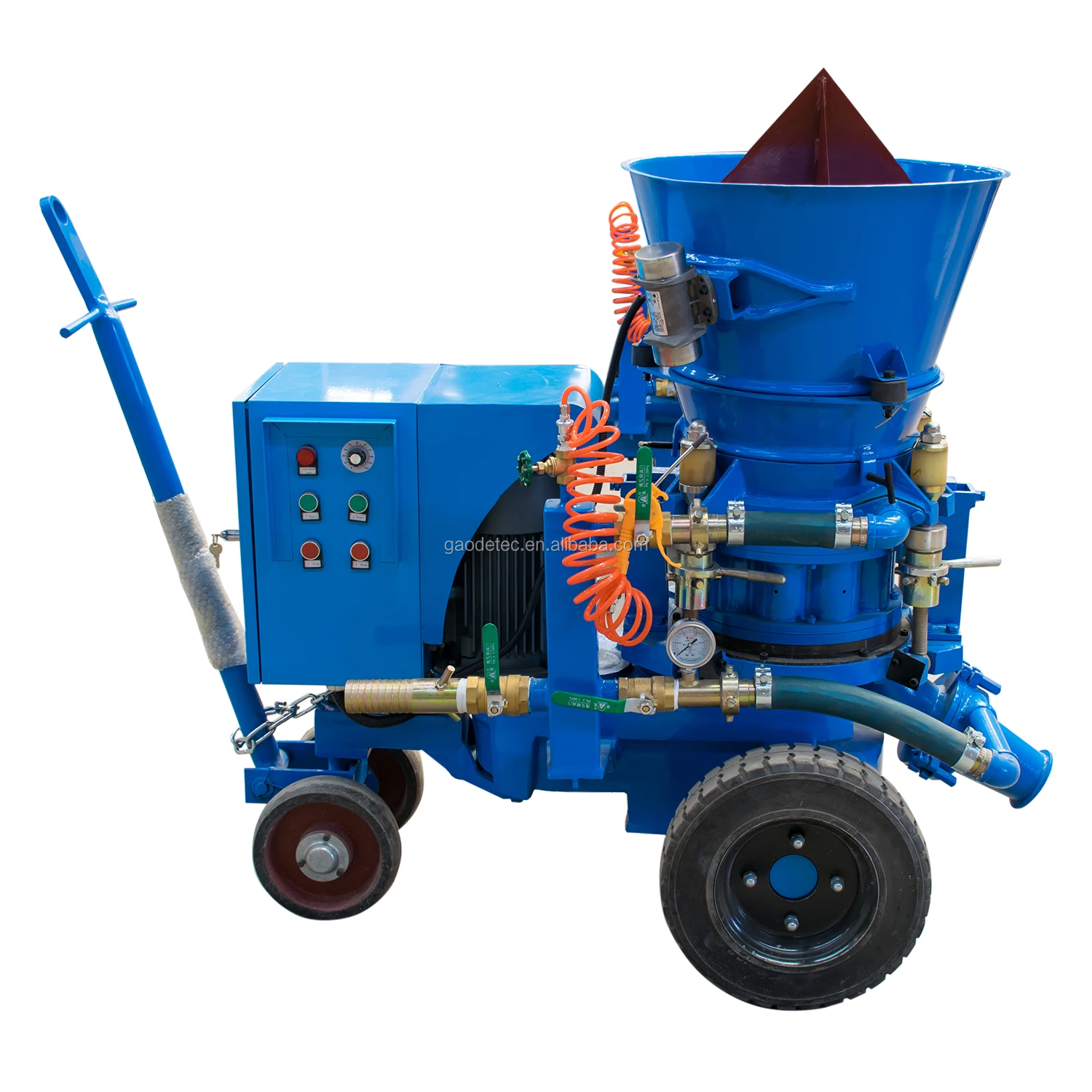 refractory shotcrete