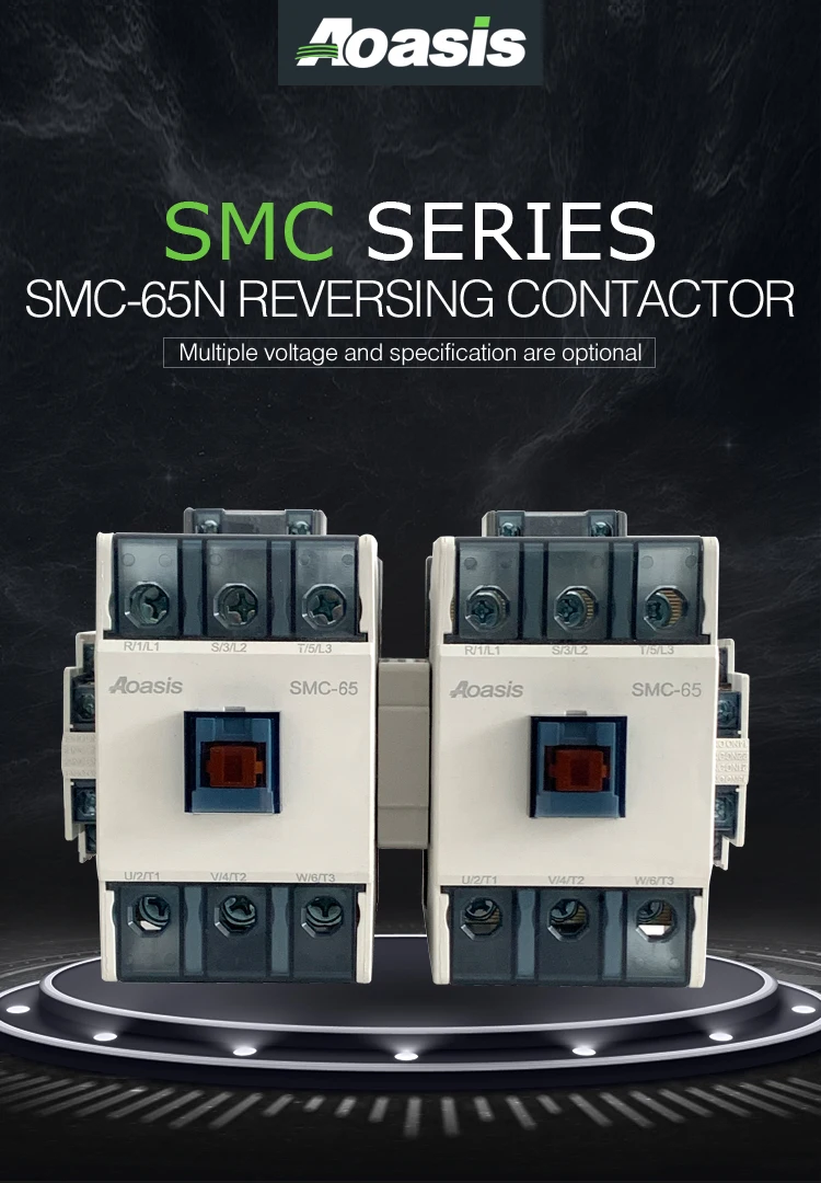Smc-85n Mechanical Interlocking Reversible Contactor 85a High Quality ...