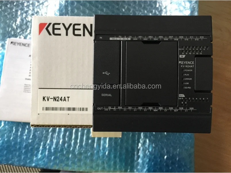 KEYENCE KV-N24AT PLC Programmable Logic Controller New original