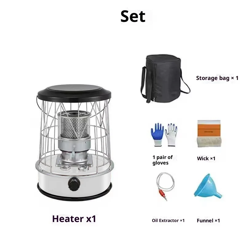 Portable Kerosene Heater - detail 18