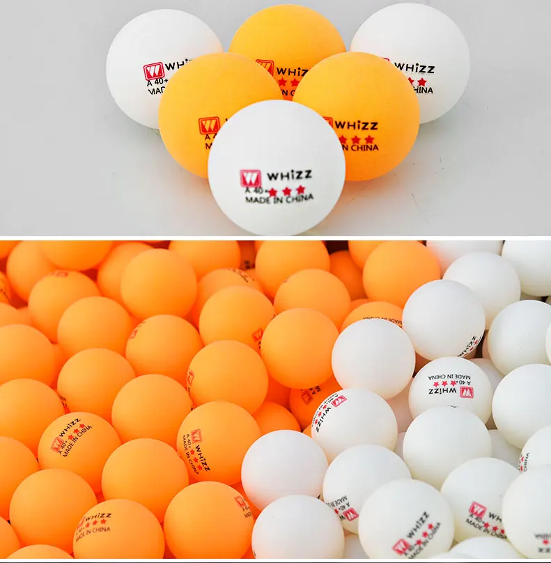 Whizz Pingpong Balls Ready To Ship Fast Dispatch Material Abs Ping Pong ...