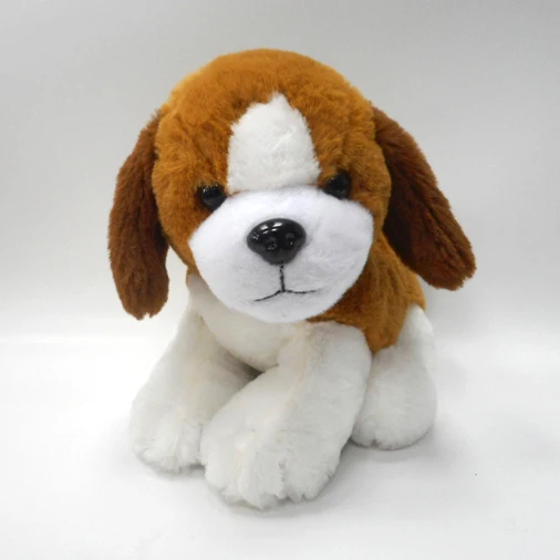 工厂制造商定制毛绒狗填充热卖动物玩具