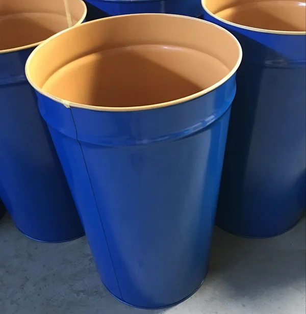 220 L Conical Steel Drums To The Fruit Juice,Pulp,Puree And Concentrate