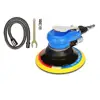 New Style Air Random Orbital Palm Sander 150mm Dual Action Auto Body Orbit DA Sanding