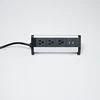 UL ETL latest US 3 ways flexible clamp on socket with screws and USB charger for adjustable height desk