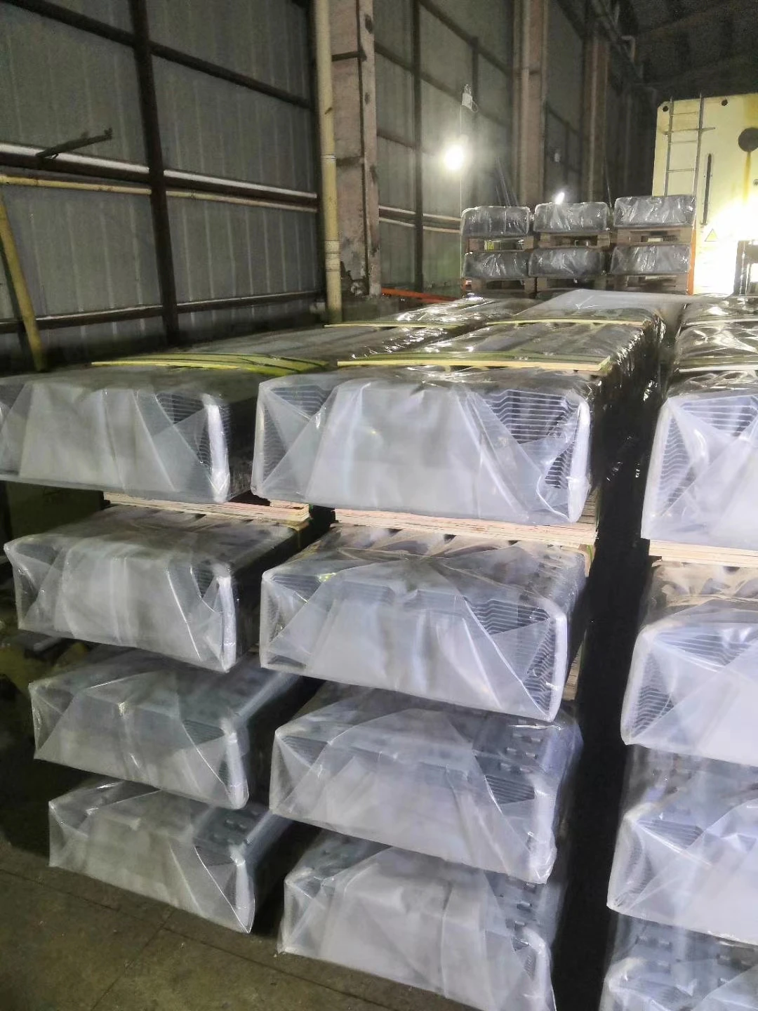 customized steel truck parts curtain track roller
