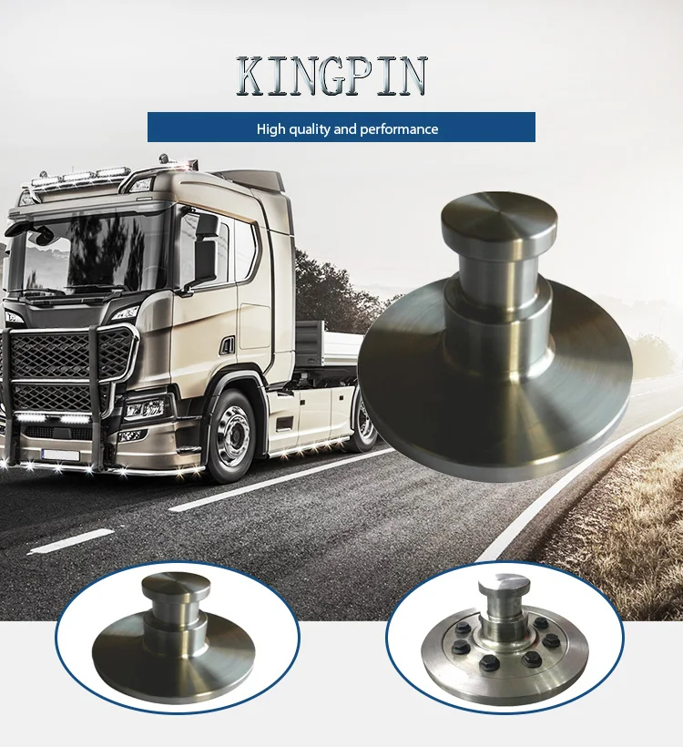 Semi Trailer Spare Parts Kingpin For Heavy Duty Truck Buy Kingpin