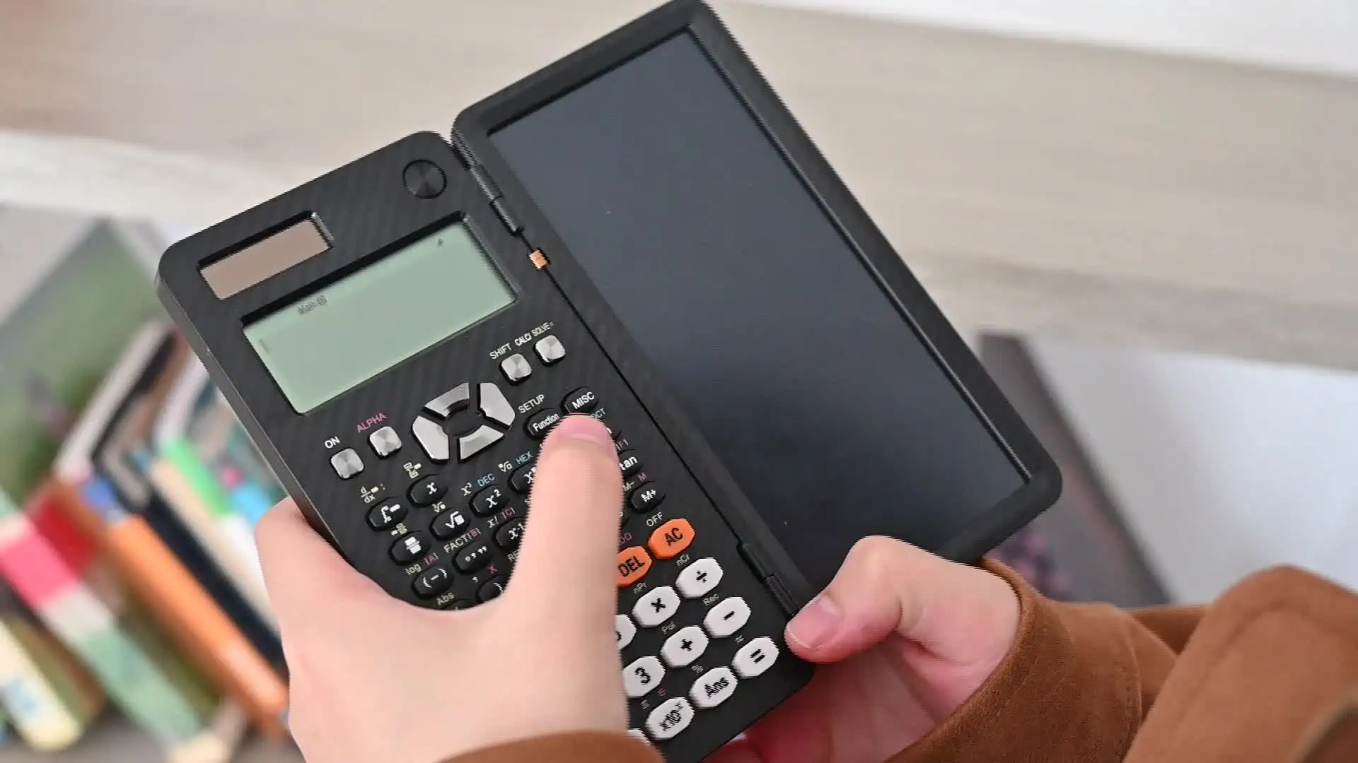 NEWYES 991Ex Scientific Math Calculator Pad | 16-Digit LCD Writing