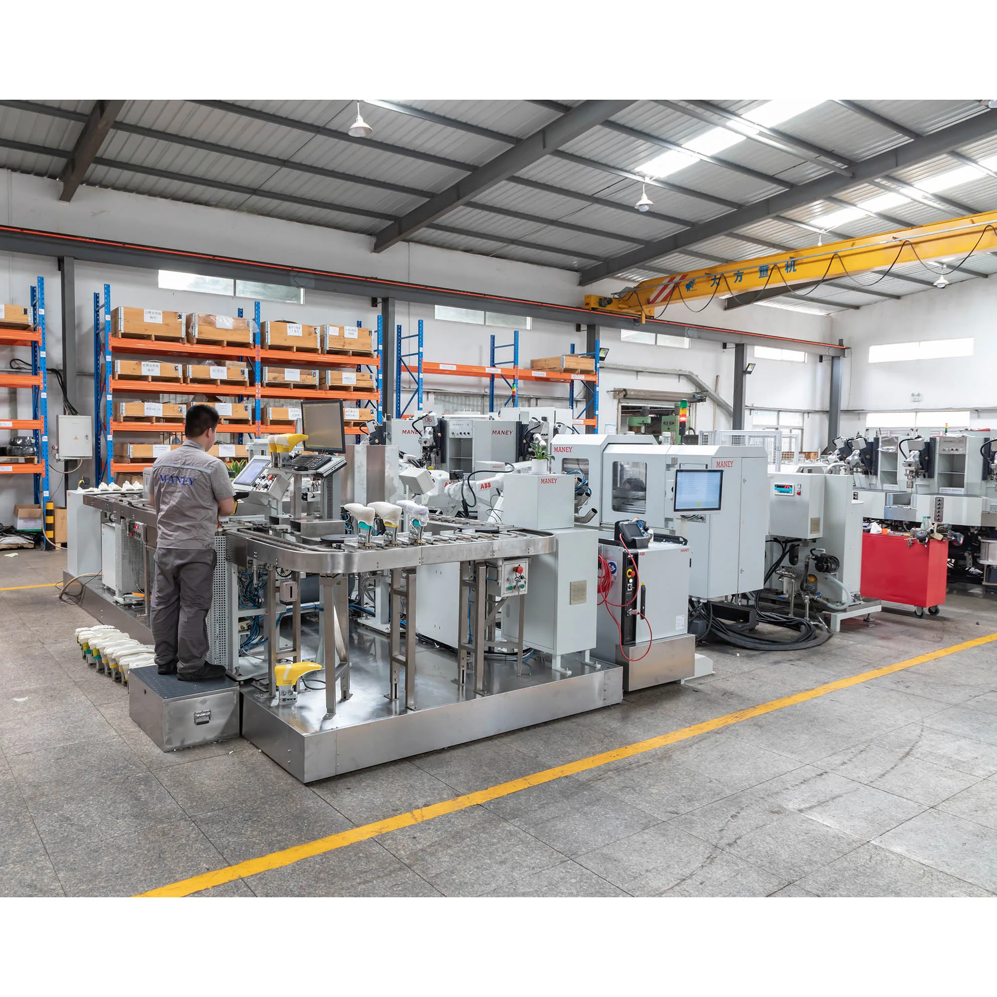 Footwear Lasting Machine Safety Shoe Injection Moulding Machine Shoe