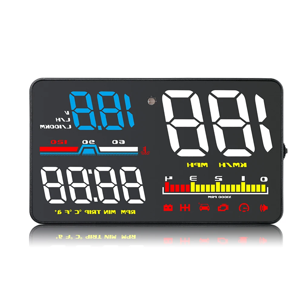 car heads up display