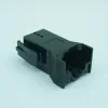 Fixing socket with nailing plate
