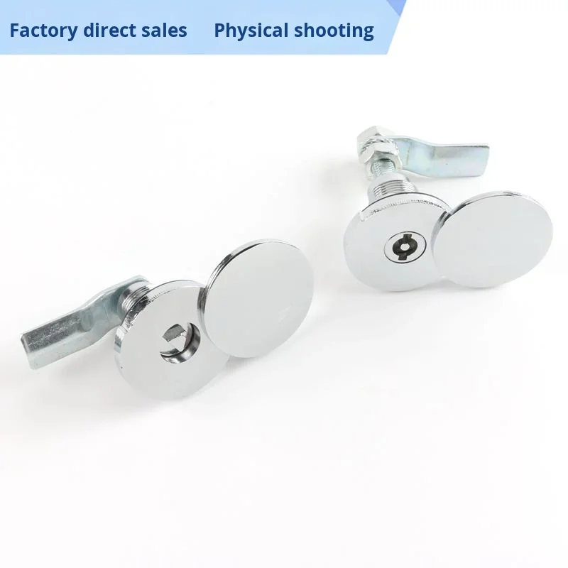Ms823 Telescopic Turn Lock Compression-Type Pivot Train Lock Electrical Cabinet Door Lock Triangle Flat Key Lock manufacture