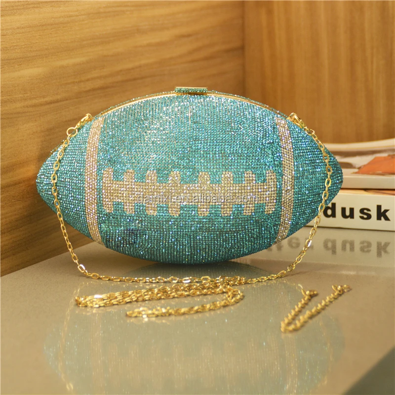 Rhinestone Clutch Purse