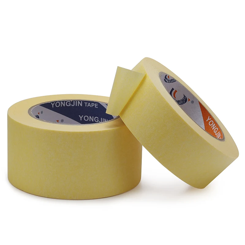 Painters 90 Degree Masking Tape Jumbo Roll General Masking Tape For Car
