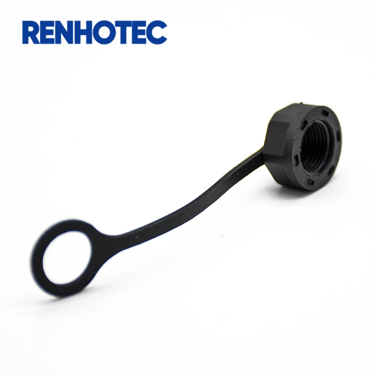 Ip67 Waterproof Female And Male M8 M14 Plastic M12 Dust Cap For