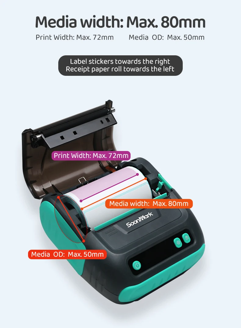 print bt returns label