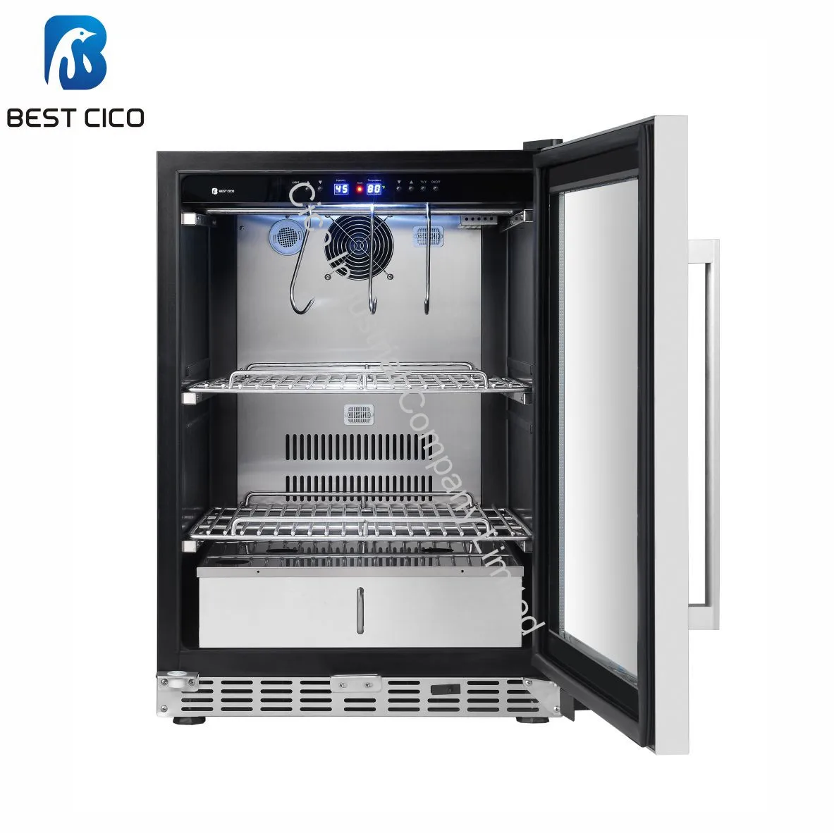 Drying Equipment 280l High Quality Salami Dry Aging Fridge Da280a