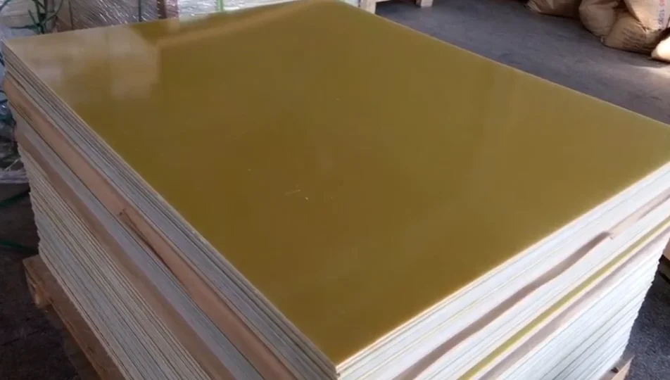 3240 Fiberglass Impregnated With Epoxyresin And Phenolicresin Mixture