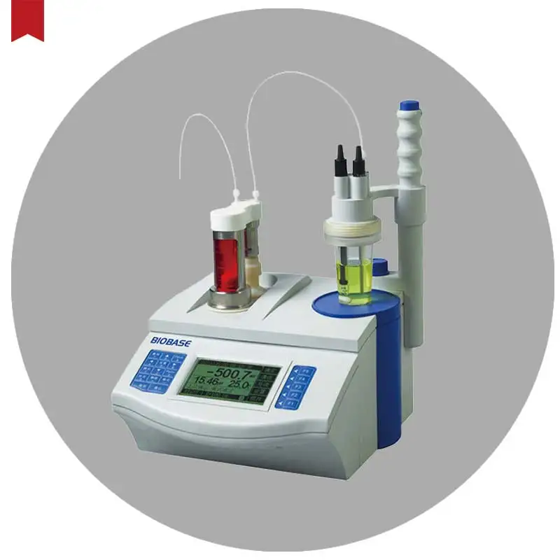 Biobase Lab Automatic Titrator/large Lcd Screen Potentiometric