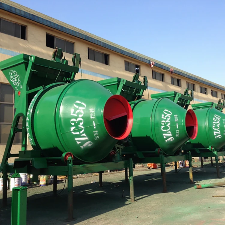 jzc 系列连续自装移动式自动混凝土搅拌机便携式