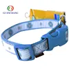 Promotional high quality Fashion elastic polyester sublimation dog collar with logo printing